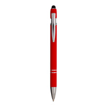 Carica l'immagine nel visualizzatore di Gallery, biro touchscreen per tablet promozionali in alluminio colore rosso_rosso 1196520 DET01