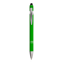 Carica l'immagine nel visualizzatore di Gallery, biro touchscreen per tablet personalizzate in alluminio colore verde-mela_verde 1196520 DET01
