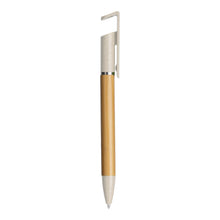 Carica l'immagine nel visualizzatore di Gallery, biro multifunzione e laser personalizzate in bamboo colore naturale_naturale 1196524 VAR01