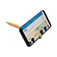 Carica l'immagine nel visualizzatore di Gallery, penne multifunzione e laser personalizzate in bamboo colore verde-mela_verde 1196524 DET02