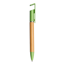 Carica l'immagine nel visualizzatore di Gallery, penne multifunzione e laser personalizzate in bamboo colore verde-mela_verde 1196524 VAR04