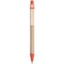 Carica l'immagine nel visualizzatore di Gallery, penne ecologiche promozionali in paglia di grano colore rosso_rosso 1196533 VAR03