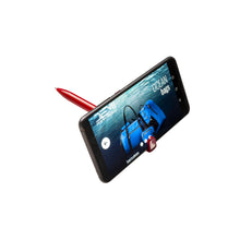 Carica l'immagine nel visualizzatore di Gallery, penne multifunzione e laser promozionali in paglia di grano colore rosso_rosso 1196535 DET02