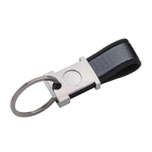 Carica l'immagine nel visualizzatore di Gallery, portachiavi personalizzati in metallo colore nero_nero 1196619 VAR01
