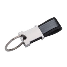 Carica l'immagine nel visualizzatore di Gallery, portachiavi personalizzati in metallo colore nero_nero 1196619 DET03