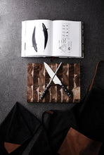 Carica l'immagine nel visualizzatore di Gallery, accessori cucina pubblicitari in acciaio inossidabile, legno colore marrone_marrone 12295090 DET06