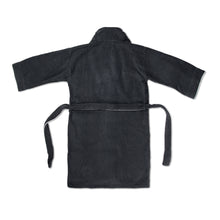 Carica l'immagine nel visualizzatore di Gallery, accappatoi da personalizzare in cotone colore grigio_grigio 122313494 DET04