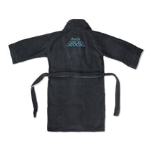 Carica l'immagine nel visualizzatore di Gallery, accappatoi da personalizzare in cotone colore grigio_grigio 122313494 DET05