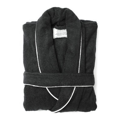Accappatoio VINGA Harper L/XL. Modello in grigio disponibile in 2 colori