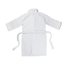 Carica l'immagine nel visualizzatore di Gallery, accappatoi da personalizzare in cotone colore bianco_bianco 1222489440 DET04