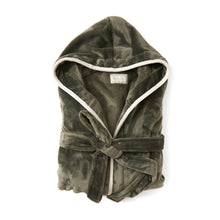 Carica l'immagine nel visualizzatore di Gallery, accappatoi promozionali in rpet colore verde_verde 122321224 VAR03