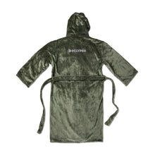 Carica l'immagine nel visualizzatore di Gallery, accappatoi promozionali in rpet colore verde_verde 122367737 DET07