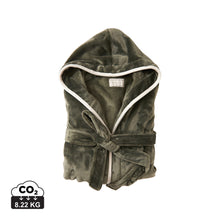 Carica l'immagine nel visualizzatore di Gallery, accappatoi promozionali in rpet colore verde_verde 122367737 DET01