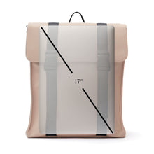 Carica l'immagine nel visualizzatore di Gallery, zaini porta PC da personalizzare in poliestere, poliestere colore greige_grigio 12296718 DET06