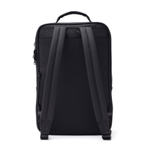 Carica l'immagine nel visualizzatore di Gallery, zaini porta PC personalizzati in pu, poliestere colore nero_nero 12296720 DET03