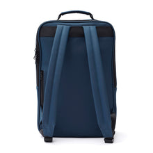 Carica l'immagine nel visualizzatore di Gallery, zaini porta PC e da lavoro personalizzati in pu, poliestere colore blu-navy_blu 12296720 DET03