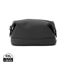 Carica l'immagine nel visualizzatore di Gallery, pochette e beauty case personalizzate in pu, poliestere colore nero_nero 12296721 DET01