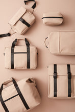 Carica l'immagine nel visualizzatore di Gallery, pochette e beauty case personalizzate in pu, poliestere colore greige_grigio 12296721 DET08