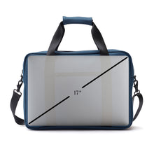Carica l'immagine nel visualizzatore di Gallery, borse porta PC e documenti personalizzate in poliestere, poliestere colore blu-navy_blu 12296722 DET07
