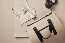 Carica l'immagine nel visualizzatore di Gallery, borsoni e sacche sportive da personalizzare in pu, poliestere colore greige_grigio 12296724 DET07