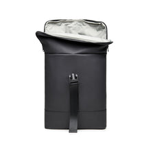 Carica l'immagine nel visualizzatore di Gallery, zaini porta PC personalizzati in pu, poliestere colore nero_nero 12296735 DET06