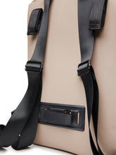 Carica l'immagine nel visualizzatore di Gallery, zaini porta PC e da lavoro da personalizzare in pu, poliestere colore greige_grigio 12296735 DET08