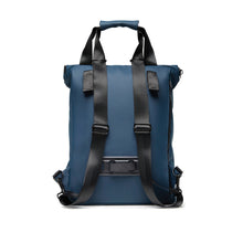 Carica l'immagine nel visualizzatore di Gallery, zaini porta PC personalizzati in pu, poliestere colore blu-navy_blu 12296735 DET03