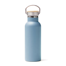 Carica l'immagine nel visualizzatore di Gallery, thermos pubblicitari in acciaio inossidabile, acciaio inossidabile colore azzurro_azzurro 1294221 DET02