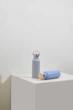 Carica l'immagine nel visualizzatore di Gallery, thermos pubblicitari in acciaio inossidabile, acciaio inossidabile colore azzurro_azzurro 1294221 DET07