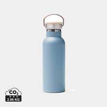 Carica l'immagine nel visualizzatore di Gallery, thermos pubblicitari in acciaio inossidabile, acciaio inossidabile colore azzurro_azzurro 1294221 DET01