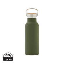 Carica l'immagine nel visualizzatore di Gallery, thermos promozionali in acciaio inossidabile, acciaio inossidabile colore verde_verde 1294221 DET01
