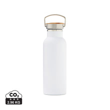 Carica l'immagine nel visualizzatore di Gallery, thermos da personalizzare in acciaio inossidabile, acciaio inossidabile colore bianco_bianco 1294221 DET01