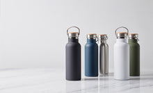 Carica l'immagine nel visualizzatore di Gallery, thermos personalizzati in acciaio inossidabile, acciaio inossidabile colore nero_nero 1294221 DET09