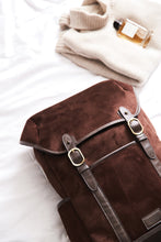 Carica l'immagine nel visualizzatore di Gallery, zaini porta PC pubblicitari in poliestere, poliestere colore marrone_marrone 122321898 DET07