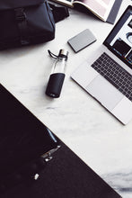 Carica l'immagine nel visualizzatore di Gallery, borracce personalizzate in vetro, silicone colore nero_nero 122322684 DET06