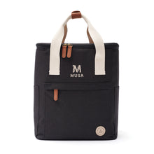 Carica l'immagine nel visualizzatore di Gallery, borse frigo e sacche termiche personalizzate in pet colore nero_nero 12296827 DET06