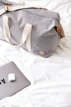 Carica l'immagine nel visualizzatore di Gallery, borsoni da viaggio da personalizzare in pet colore grigio_grigio 12296887 DET06