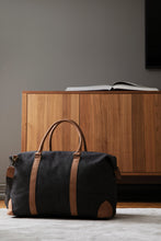 Carica l'immagine nel visualizzatore di Gallery, borsoni da viaggio personalizzati in canapa riciclato, poliestere colore nero_nero 12296939 DET05