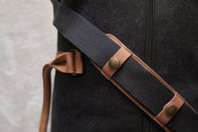 Carica l'immagine nel visualizzatore di Gallery, borsoni da viaggio personalizzati in canapa riciclato, poliestere colore nero_nero 12296939 DET07