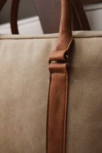 Carica l'immagine nel visualizzatore di Gallery, borse porta PC e documenti personalizzate in cotone riciclato colore greige_grigio 12296940 DET09