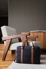 Carica l'immagine nel visualizzatore di Gallery, borse porta PC e documenti personalizzate in cotone riciclato colore blu-navy_blu 12296940 DET07