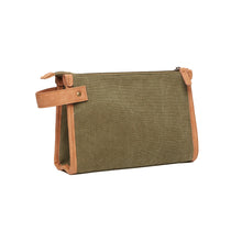 Carica l'immagine nel visualizzatore di Gallery, pochette e beauty case personalizzate in canapa riciclato, poliestere colore verde_verde 12296941 DET03