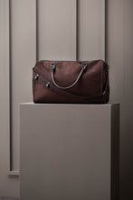 Carica l'immagine nel visualizzatore di Gallery, borsoni da viaggio pubblicitari in poliestere, poliestere colore marrone_marrone 12296937 DET07