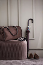 Carica l'immagine nel visualizzatore di Gallery, borsoni da viaggio pubblicitari in poliestere, poliestere colore marrone_marrone 12296937 DET08