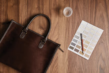 Carica l'immagine nel visualizzatore di Gallery, borse porta PC e documenti stampate con logo in poliestere, poliestere colore marrone_marrone 12296997 DET09