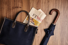 Carica l'immagine nel visualizzatore di Gallery, borse porta PC e documenti personalizzate in poliestere, poliestere colore blu_blu 12296997 DET09