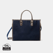 Carica l'immagine nel visualizzatore di Gallery, borse porta PC e documenti personalizzate in poliestere, poliestere colore blu_blu 12296997 DET01