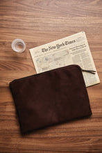 Carica l'immagine nel visualizzatore di Gallery, custodie per PC e tablet stampate con logo in poliestere, poliestere colore marrone_marrone 12296998 DET06