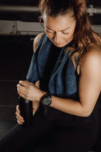 Carica l'immagine nel visualizzatore di Gallery, asciugamani personalizzati in rpet colore blu_blu 12297718 DET06