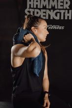 Carica l'immagine nel visualizzatore di Gallery, asciugamani personalizzati in rpet colore blu_blu 12297718 DET08